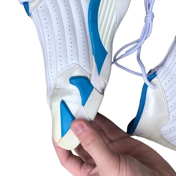 RARE 2011 Air Jordan 14 Retro Neptune Blue Size 6 - Picture 9 of 15